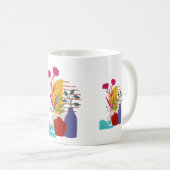 Mug Conception d'œuvre d'art (Devant droit)