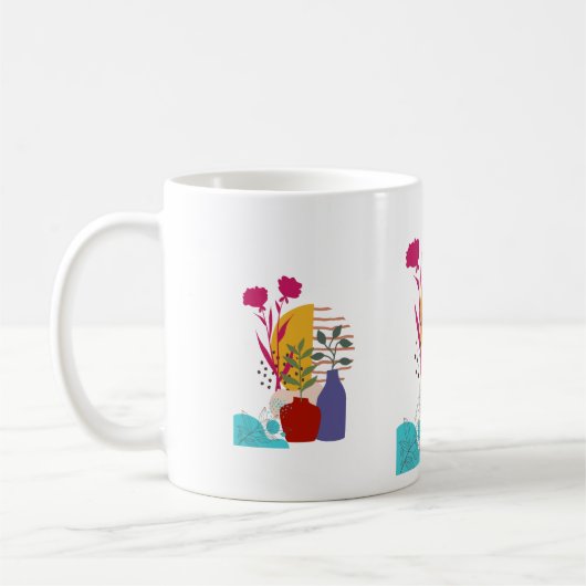 Mug Conception d'œuvre d'art (Gauche)