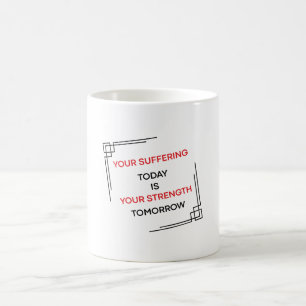 Mug Conception d'Orientation de Motivation