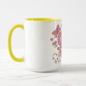 Mug Conception d'ornement de Noël de petite NICU – (Gauche)