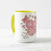 Mug Conception d'ornement de Noël de petite NICU – (Devant gauche)