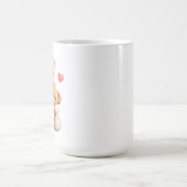Mug Conception d'ours en peluche adorable et mignon (Centre)