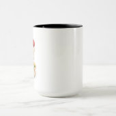 Mug Conception d'ours en peluche adorable et mignonne (Centre)