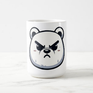 Mug Conception d'ours polaires en colère