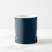 Mug Conception drôle de 50e anniversaire de Half Centu (Centre)