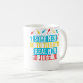 Mug Conception drôle de jonglage pour hommes pour femm (Devant droit)