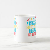 Mug Conception drôle de jonglage pour hommes pour femm (Centre)