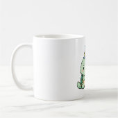 Mug Conception drôle de tortue "A atteint son apogée à (Gauche)