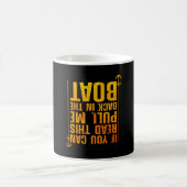 Mug Conception drôle de voile pour hommes femmes voile (Centre)