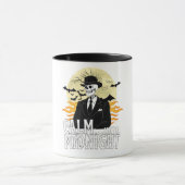 Mug Conception drôle d'Halloween  (Centre)
