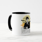 Mug Conception drôle d'Halloween  (Devant gauche)