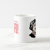 Mug Conception drôle du jour de mère (Centre)