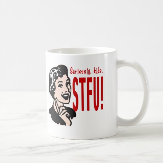 Mug Conception drôle du jour de mère (Droite)