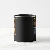Mug Conception drôle essentielle de poulet F-Caw-F (Centre)