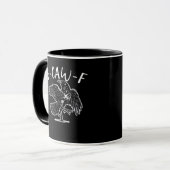 Mug Conception drôle F Caw F (Devant gauche)