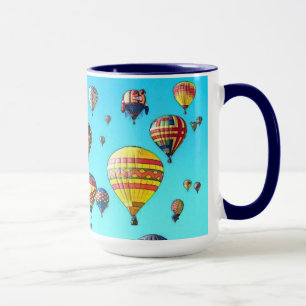 Mug Conception du Art numérique de la Fiesta Balloon 