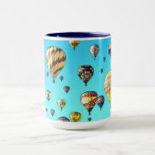 Mug Conception du Art numérique de la Fiesta Balloon à (Centre)