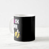Mug Conception Du Cancer Du Sein Pour Un Supporteur Ou (Devant gauche)