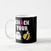 Mug Conception Du Cancer Du Sein Pour Un Supporteur Ou (Gauche)