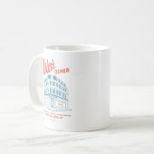 Mug Conception du diner de Luke Stars Hollow (Devant gauche)