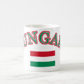 Mug Conception du football de la Hongrie (Centre)