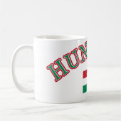 Mug Conception du football de la Hongrie (Gauche)