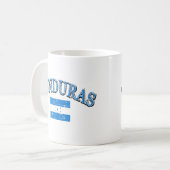 Mug Conception du football du Honduras (Devant gauche)