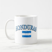 Mug Conception du football du Honduras (Gauche)