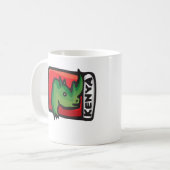 Mug Conception du Kenya (Devant gauche)