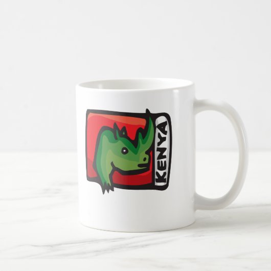 Mug Conception du Kenya (Droite)