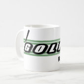 Mug Conception du lecteur de golf (Devant gauche)