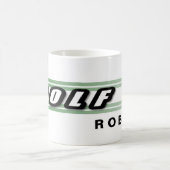 Mug Conception du lecteur de golf (Centre)