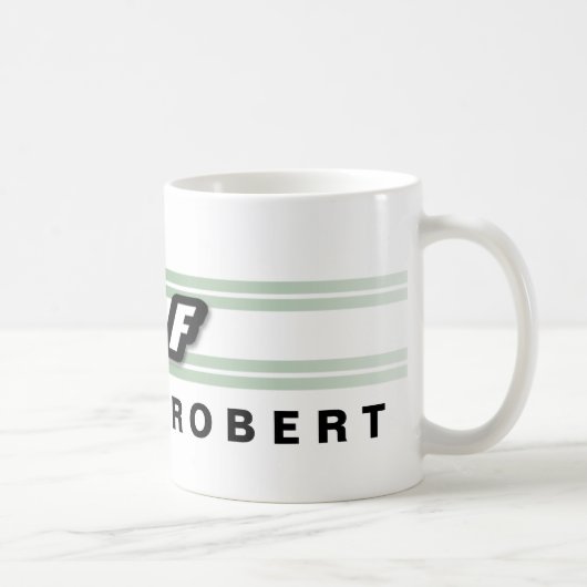 Mug Conception du lecteur de golf (Droite)