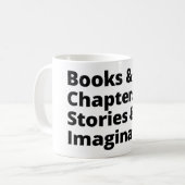 Mug Conception du livre (Devant gauche)