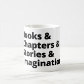 Mug Conception du livre (Centre)