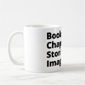 Mug Conception du livre (Gauche)