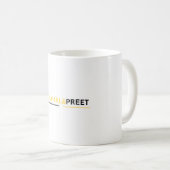 Mug conception du logo (Devant droit)