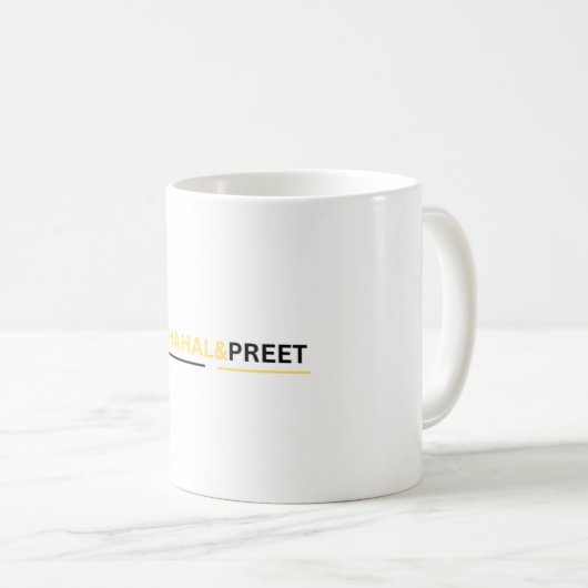 Mug conception du logo (Devant droit)