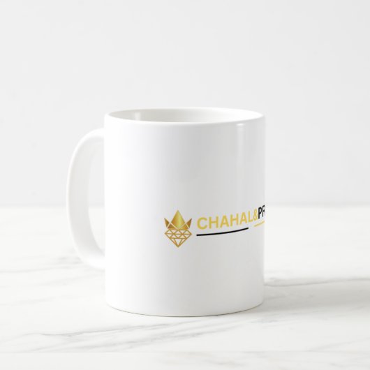 Mug conception du logo (Devant gauche)