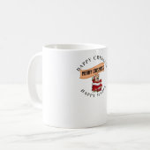 Mug Conception du logo de la Coupe (Devant gauche)