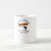 Mug Conception du logo de Noël Premium | Marque Festiv (Centre)