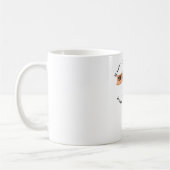 Mug Conception du logo de Noël Premium | Marque Festiv (Gauche)