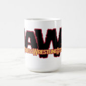 Mug Conception du logo PAWA sur un (Centre)