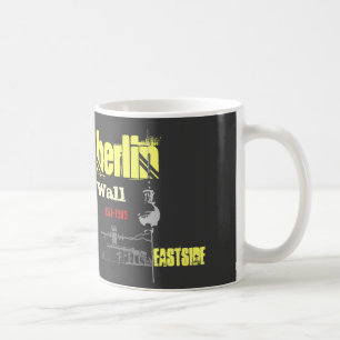 Mug Conception du mur de Berlin