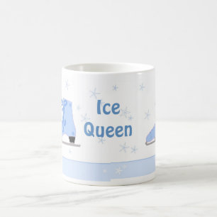 Mug Conception du patinage sur glace Queen
