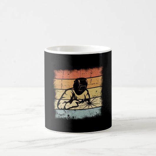 Mug Conception du soudeur (Centre)