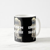 Mug Conception du succès (Devant droit)