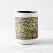 Mug Conception du tissage, Canyons Talking, Nouveau-Me (Centre)