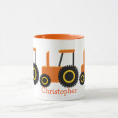 Mug Conception du tracteur (Centre)