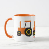 Mug Conception du tracteur (Gauche)